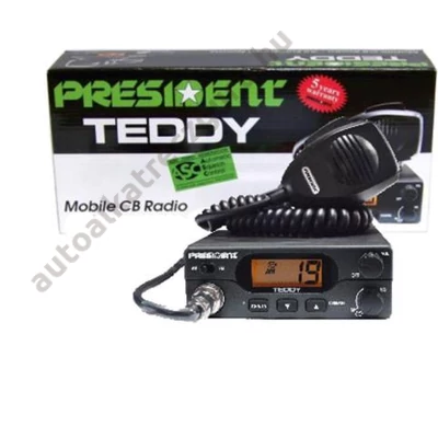 CB Rádió TEDDY ASC  President