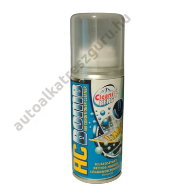 Klímatisztító bomba spray 100ml. Cleans Berg