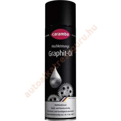 Grafit olaj spray Caramba 500ml.