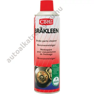 Féktisztító spray CRC 500ml.