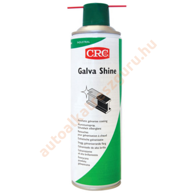 Alvázvédő spray bitumenes 500ml. CRC Galva Shine