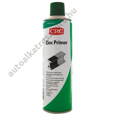 Alvázvédő spray bitumenes 400ml. CRC Zinc Primer