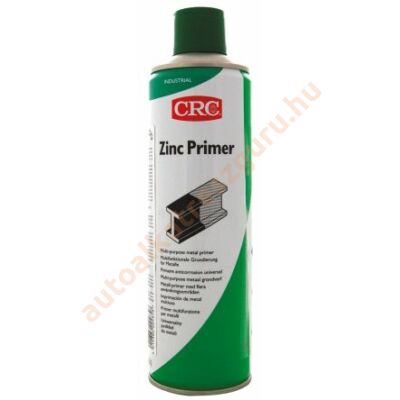 Alvázvédő spray bitumenes 400ml. CRC Zinc Primer