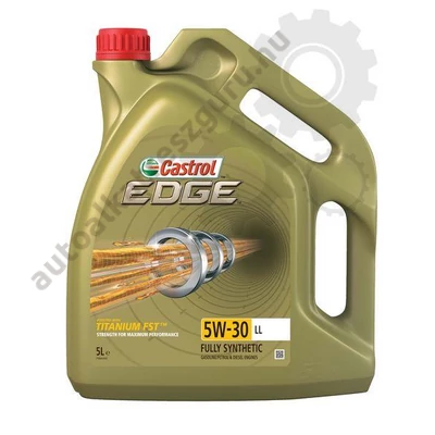 Castrol Edge 5W30 5l LL  Motorolaj