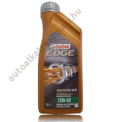 Castrol Edge 10W60 1L Motorolaj