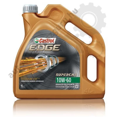 Castrol Edge 10W60 4L Motorolaj