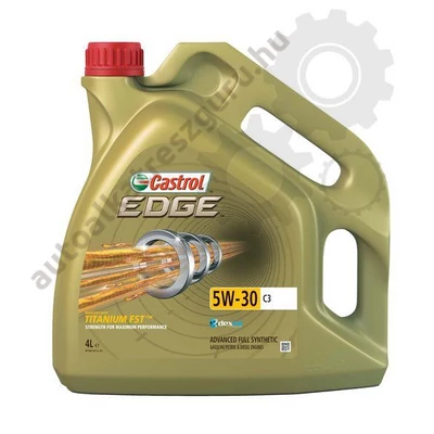 Castrol Edge 5W30 4l C3  Motorolaj