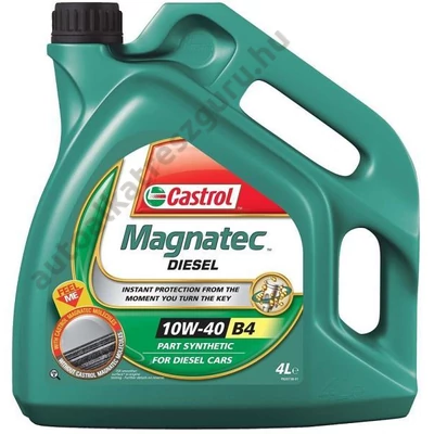 Castrol Magnatec 10W40 4L Diesel  Motorolaj