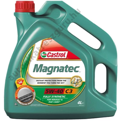 Castrol Magnatec 5W40 4l C3 Motorolaj