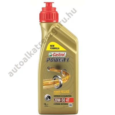 Castrol Power1 Racing 4T 20W50 1L  Motorolaj