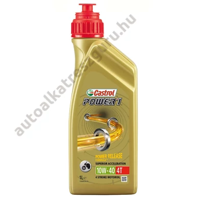 Castrol Power 1 Racing 4T 10W40 1L  Motorolaj