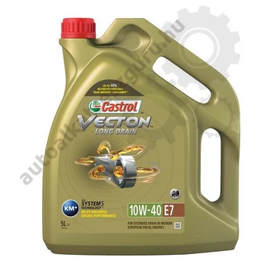 Castrol Vecton LD E7 10W40 5L  Motorolaj