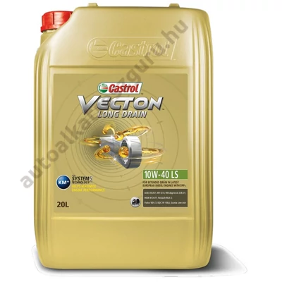 Castrol Vecton LD LS 10W40 20L  Motorolaj
