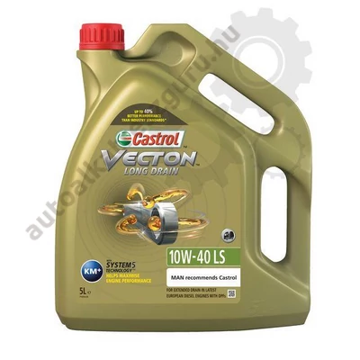 Castrol Vecton LD LS 10W40 5L  Motorolaj
