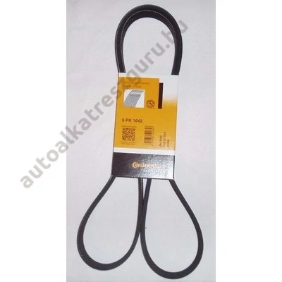 Contitech - 6PK1642 - Hosszbordás szíj  6PK1642