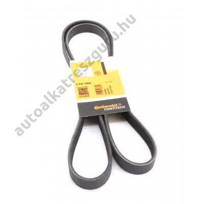Contitech - 6PK1660 - Hosszbordás szíj  6PK1660