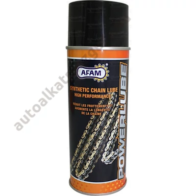 Lánckenő spray Afam Powerlub 400ml.