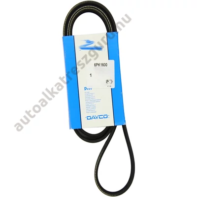 Dayco - 6PK1600 - Hosszbordás szíj  6PK1600