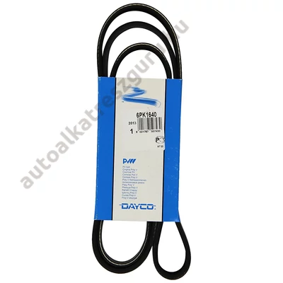 Dayco - 6PK1640 - Hosszbordás szíj  6PK1640