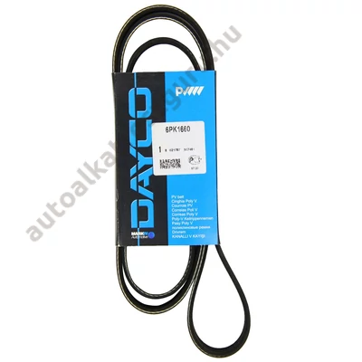 Dayco - 6PK1660 - Hosszbordás szíj  6PK1660