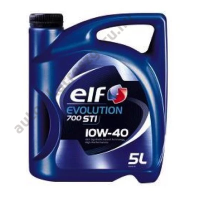 Elf Evolution 700ST  10W40 5L  Motorolaj