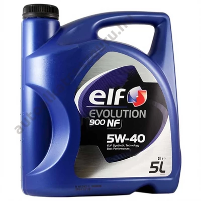 Elf Evolution 900NF 5W40 5L  Motorolaj