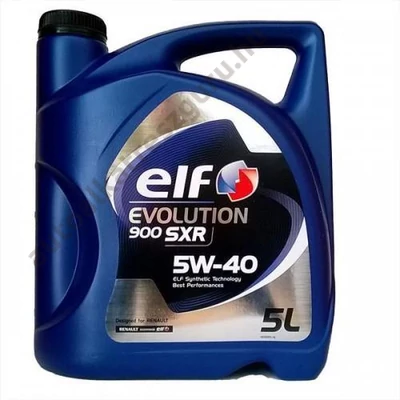 Elf Evolution 900SXR 5W40 5L  Motorolaj