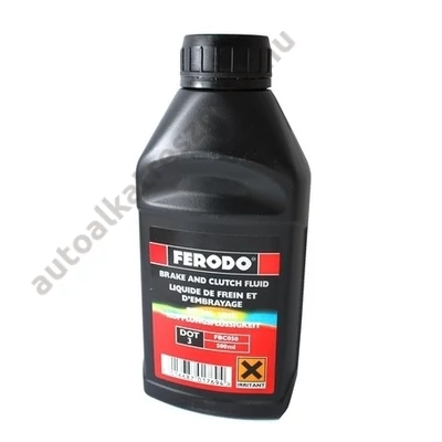 Fékfolyadék Dot 3 Ferodo 500ml.