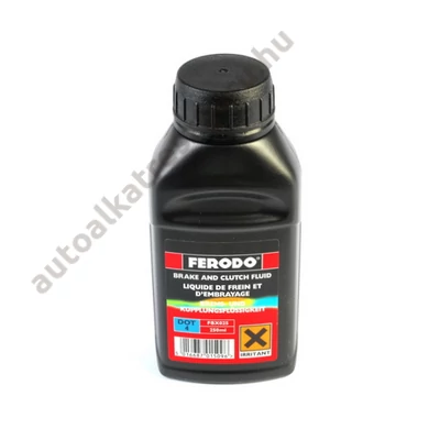 Fékfolyadék Dot 4 Ferodo 250ml.