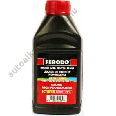 Fékfolyadék Dot 5.1 Ferodo 500ml.