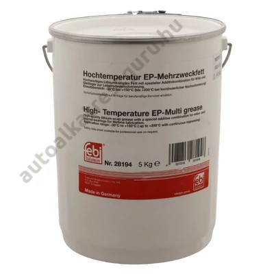 Kenőzsír Febi Bilstein 5kg.