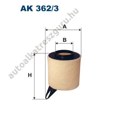 Filtron - AK362/3 - Légszűrő
