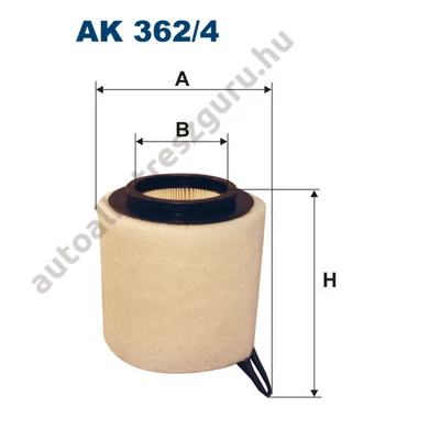 Filtron - AK362/4 - Légszűrő