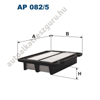 Filtron - AP082/5 - Légszűrő