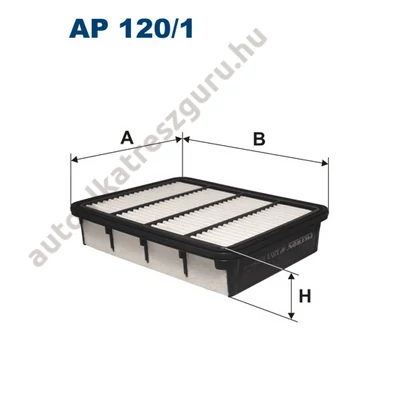 Filtron - AP120/1 - Légszűrő