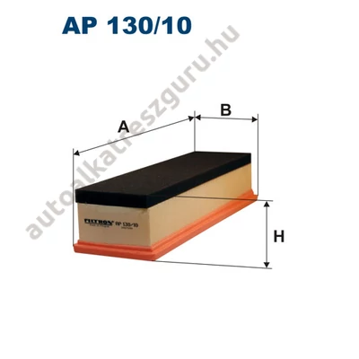 Filtron - AP130/10 - Légszűrő