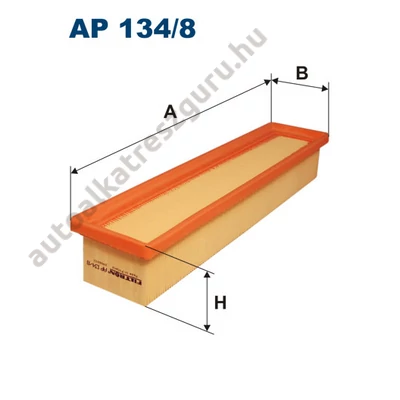 Filtron - AP134/8 - Légszűrő
