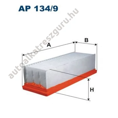 Filtron - AP134/9 - Légszűrő