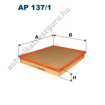Filtron - AP137/1 - Légszűrő