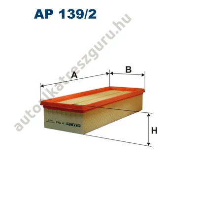 Filtron - AP139/2 - Légszűrő