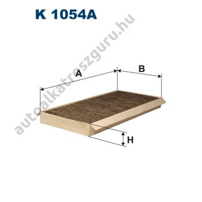 Filtron - K1054A - Pollenszűrő