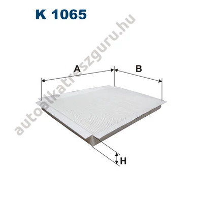 Filtron - K1065 - Pollenszűrő