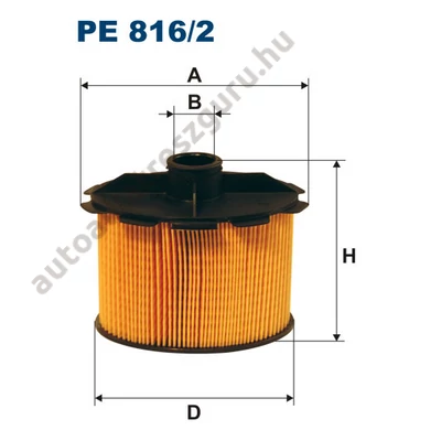 Filtron - PE816/2 - Üzemanyagszűrő