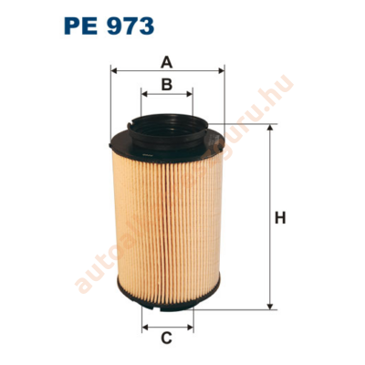 Filtron - PE973 - Üzemanyagszűrő