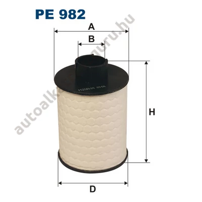 Filtron - PE982 - Üzemanyagszűrő