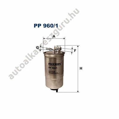 Filtron - PP960/1 - Üzemanyagszűrő