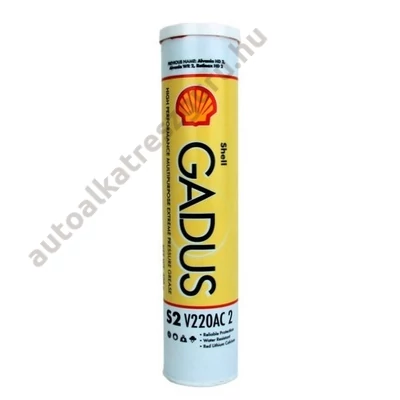 Lítiumos kenőzsír patronos NLGI2 Shell 400gr.