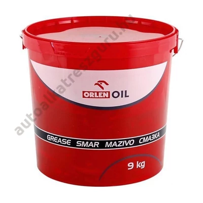 Csapágy kenőzsír LT-4 S2 9kg. Orlen 