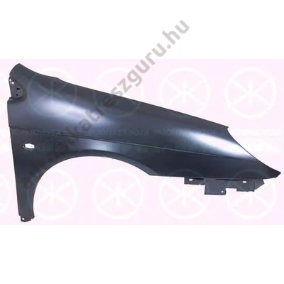 Klokkerholm - 0524312A1 - Sárvédő első jobb irányjelző hellyel Klokkerholm - 0524312A1 - Sárvédő első jobb irányjelző hellyel