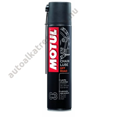 Lánckenő spray Motul Off Road C3 400ml.